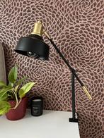 3 Klemlampen Zwart/Goud van Atmosphera, Huis en Inrichting, Ophalen of Verzenden, Zo goed als nieuw, Metaal, 50 tot 75 cm