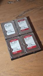 8TB (4 x 2TB) 3.5" HDD WD RED NASWARE 3.0, Computers en Software, Harde schijven, Intern, 2TB, Western Digital, Server