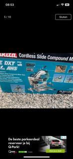 Makita accu afkortzaag, Doe-het-zelf en Verbouw, Ophalen of Verzenden, Nieuw, 1200 watt of meer