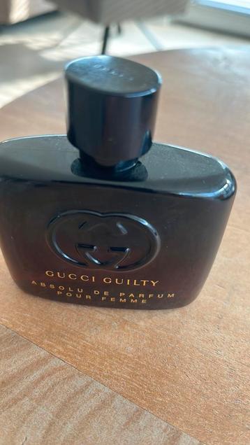 Gucci Guilty parfum absolu 60 ml 3x gebruikt beschikbaar voor biedingen