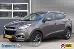Hyundai TUCSON 2.0I I-VISION / STUURWIEL / STOELEN VERWARMD, Auto's, Euro 5, 4 cilinders, Bruin, Navigatiesysteem