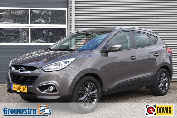 Hyundai TUCSON 2.0I I-VISION / STUURWIEL / STOELEN VERWARMD, Auto's, Hyundai, Bedrijf, Tucson, ABS, Airbags, Alarm, Bluetooth