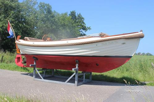 Arie Wiegmans 21, Watersport en Boten, Sloepen, Gebruikt, 10 tot 30 pk, 6 meter of meer, Diesel, Polyester