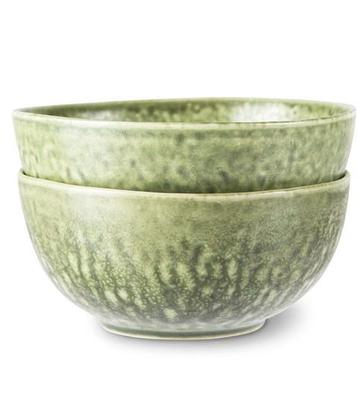 Hkliving hk living ceramic bowls 2x nieuw  beschikbaar voor biedingen