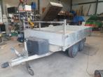 Hapert plateau 285x165 2 ton Super Traanplaat  nu 1499 euro, Auto diversen, Aanhangers en Bagagewagens, Ophalen of Verzenden