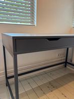 Ikea bureau Alex donkergrijs 132 x 58 cm, Ophalen, Zo goed als nieuw
