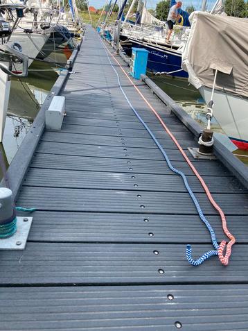 14mm Schoot , 2x28 meter beschikbaar voor biedingen