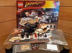 LEGO Indiana Jones 7682 The Temple Of Doom Shanghai Chase, Ophalen, Zo goed als nieuw, Complete set, Lego
