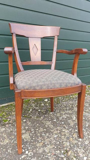 4 bannink Jugendstil eetkamer armstoelen  beschikbaar voor biedingen