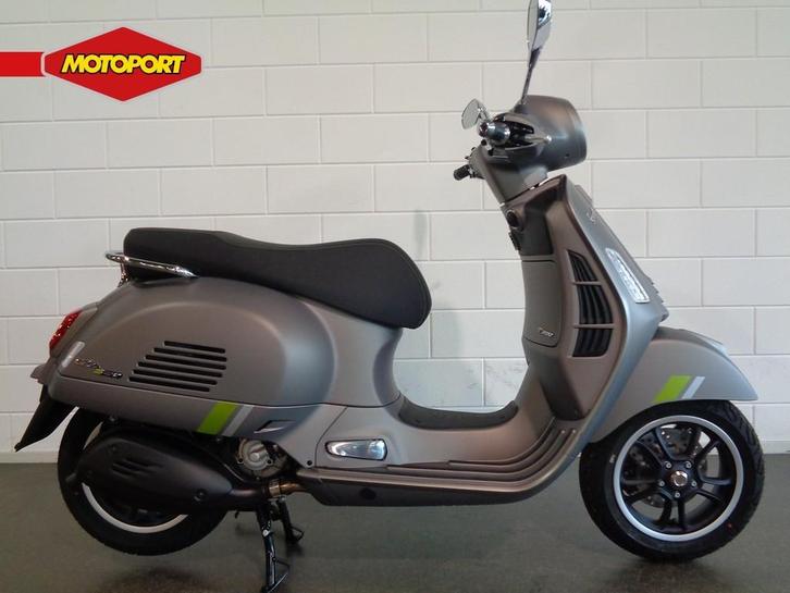 Vespa GTS 300 Super Tech (bj 2025), Motoren, Motoren | Overige merken, Bedrijf, Scooter