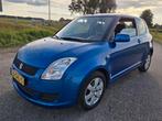 Suzuki Swift 1.3 3D 2008 Blauw, Stof, Zwart, Swift, Origineel Nederlands