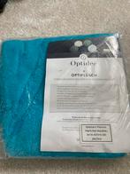 Optidee Pluche Haartulband - Aqua Blauw, Huis en Inrichting, Badkamer | Badtextiel en Accessoires, Ophalen of Verzenden, Nieuw