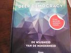 Deep Democracy Jitske Kramer, Ophalen of Verzenden, Zo goed als nieuw