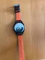 Boss Orange Horloge - Stijlvol en Trendy!, Leer, Staal, Polshorloge, Zo goed als nieuw
