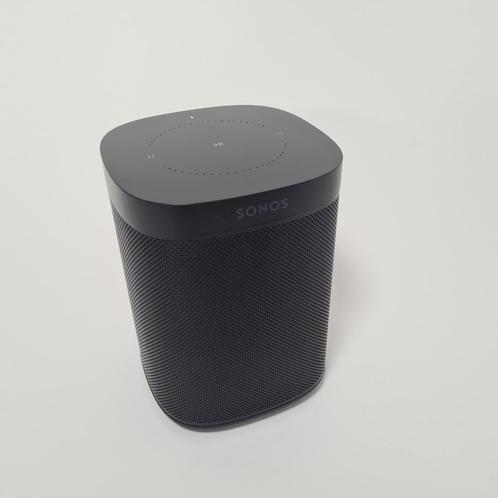 Sonos One Gen 2 Zwart Smart Speaker, Audio, Tv en Foto, Luidsprekers, Gebruikt, Sonos, Ophalen of Verzenden