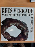 kunstboek Kees Verkade 30x 30 cm, Boeken, Gelezen, Verzenden