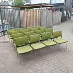 2 x vintage Gispen conferentiestoel, model 1261, Huis en Inrichting, Stoelen, Ophalen, Gebruikt, Twee, Overige kleuren