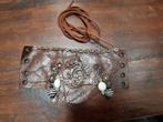 leren armband, Verzenden, Nieuw, Accessoires, Maat 36 (S)