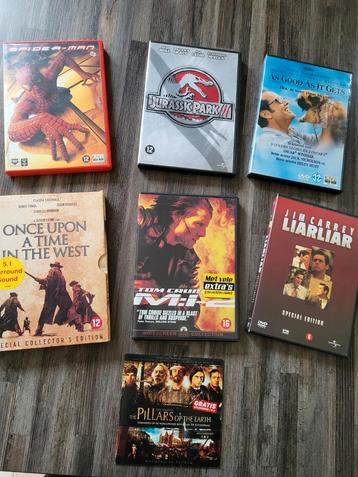 DVD films beschikbaar voor biedingen