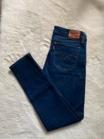 Levi's broek 711 skinny 29/30, Levi’s, Ophalen of Verzenden, Blauw, W28 - W29 (confectie 36)