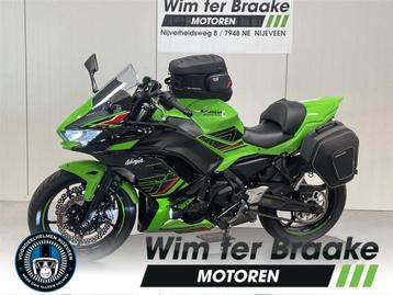 Kawasaki Ninja 650 ABS (bj 2024) beschikbaar voor biedingen