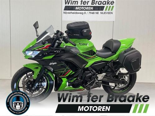 Kawasaki Ninja 650 ABS (bj 2024), Motoren, Motoren | Kawasaki, Bedrijf, Sport, meer dan 35 kW, 2 cilinders