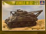 Italeri 203 1/35 Sherman Recovery Vehicle M32 + Eduard PE, Tank, Italeri, Verzenden, 1:32 tot 1:50