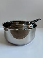 Sola Steelpan (groot) 20 cm binnenmaat  10 cm hoog Nieuw, Ophalen of Verzenden, Nieuw, Rvs, Kookpan of Snelkookpan