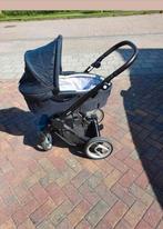 Kinderwagen compleet (navy blue) - Mutsy Evo, Kinderen en Baby's, Kinderwagens en Combinaties, Ophalen, Gebruikt, Verstelbare duwstang