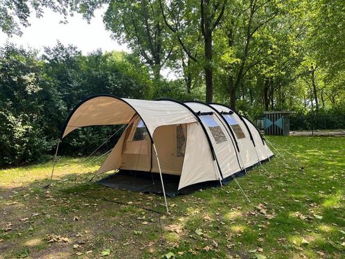 Obelink 4 persoons Porto Ercole tunneltent, Caravans en Kamperen, Tenten, tot en met 4, Zo goed als nieuw, Ophalen