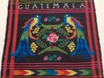Handgeweven Maya doek uit Guatemala. Grootte 70 x 49 cm, Antiek en Kunst, Curiosa en Brocante, Ophalen of Verzenden