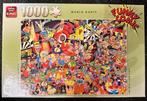 King puzzel 1000 stukjes world darts, Hobby en Vrije tijd, Denksport en Puzzels, Ophalen of Verzenden, 500 t/m 1500 stukjes, Zo goed als nieuw
