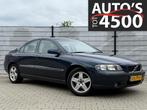 Volvo S60 2.4 Edition Automaat! Nieuwe apk!, Stof, Gebruikt, Blauw, S60