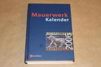 Mauerwerk Kalender 2006, Boeken, Techniek, Ophalen of Verzenden, Zo goed als nieuw