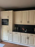 Modern landelijke Keuken. Wit/creme., Huis en Inrichting, Keuken | Complete keukens, Ophalen, Gebruikt, Hoekkeuken, Hoogglans of Gelakt