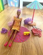 Barbie strand, Ophalen of Verzenden, Gebruikt, Barbie