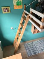 Hoogslaper met glijpaal - Leuk en functioneel!, Ophalen, Gebruikt, Hoogslaper