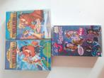 Timon & Pumba   / de 3 biggetjes VHS, Alle leeftijden, Ophalen of Verzenden, Gebruikt, Overige typen