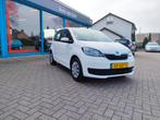 Skoda Citigo 1.0 60pk 3D 2019 Wit, Voorwielaandrijving, Stof, Zwart, Wit