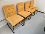 4 stuks Eetkamerstoelen, Ophalen, Zo goed als nieuw