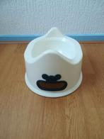 Kinderpo, crème met donkerblauw, in zeer goede staat, Ophalen of Verzenden, Zo goed als nieuw, Overige typen, Overige merken