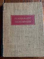 Rembrandt teekeningen, Antiek en Kunst, Antiek | Boeken en Bijbels, Ophalen of Verzenden