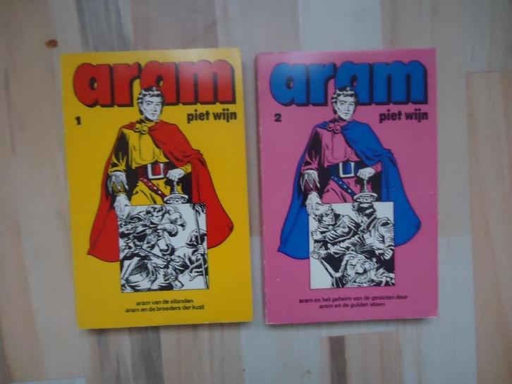 Aram, Boeken, Stripboeken, Gelezen, Meerdere stripboeken, Verzenden