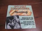 Meatloaf dubbelhit jukebox, Rock en Metal, Ophalen of Verzenden, 7 inch, Zo goed als nieuw