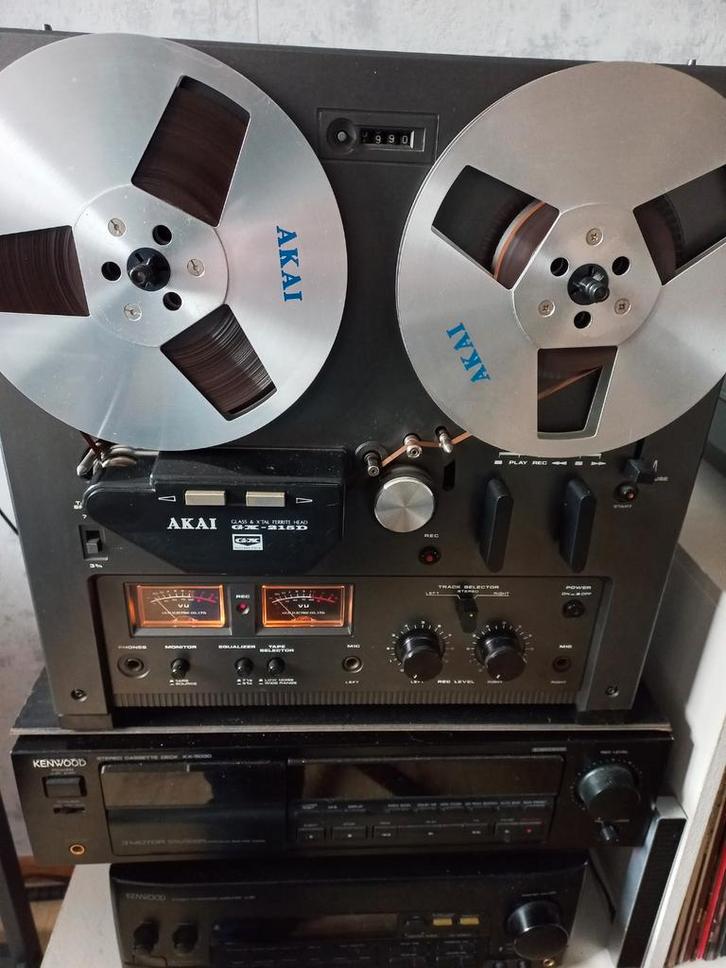 Akai GX-215D Bandrecorder - Klassieker!, Audio, Tv en Foto, Bandrecorders, Bandrecorder, Met banden, Ophalen