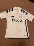 Ajax 23/24 uitshirt maat 160 Levi nummer 7, Verzenden, Wit, Adidas, Voetbal