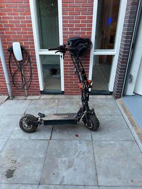 Urbmob GTS electische step 1600w, Fietsen en Brommers, Steps, Gebruikt, Gewone step, Ophalen of Verzenden