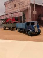 Dinky Toys Guy Lorry & Trailer ca 1956, Hobby en Vrije tijd, Modelauto's | 1:43, Ophalen of Verzenden, Gebruikt, Dinky Toys