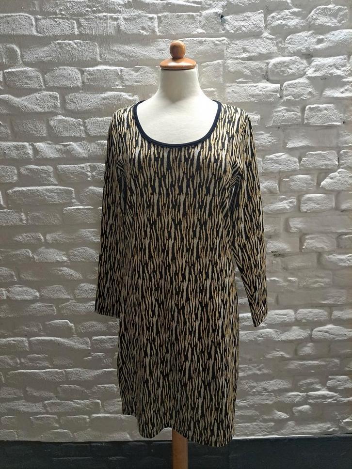 Nieuwe Jurk by Beau Maat 40, Kleding | Dames, Jurken, Nieuw, Maat 38/40 (M), Zwart, Knielengte, Verzenden