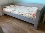 Wood bedbank Dennis grijs 217x73x101, Huis en Inrichting, Slaapkamer | Complete slaapkamers, Gebruikt, Eenpersoons, Hout, Ophalen